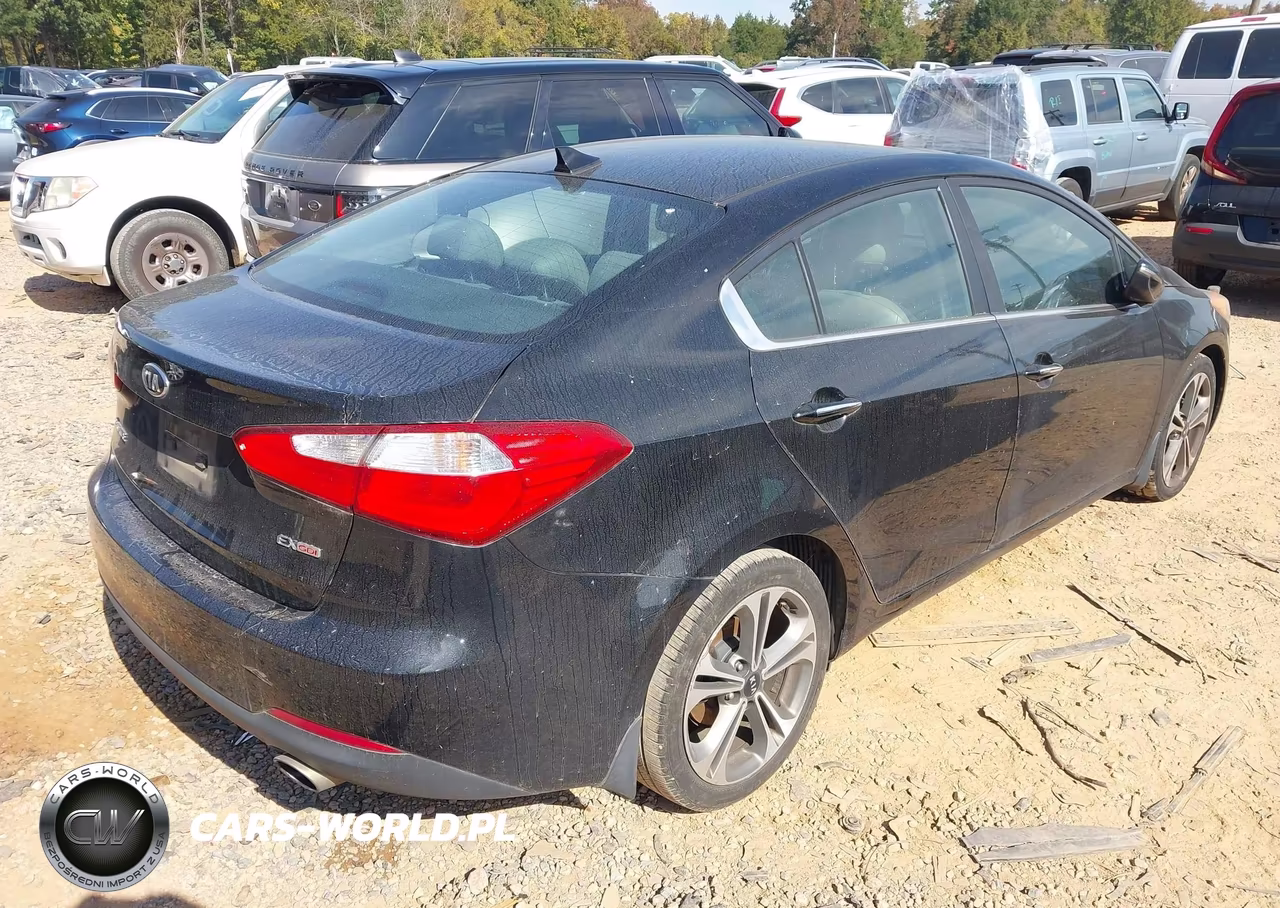2016 Kia Forte Ex VIN:KNAFZ4A87G5547417 - 4