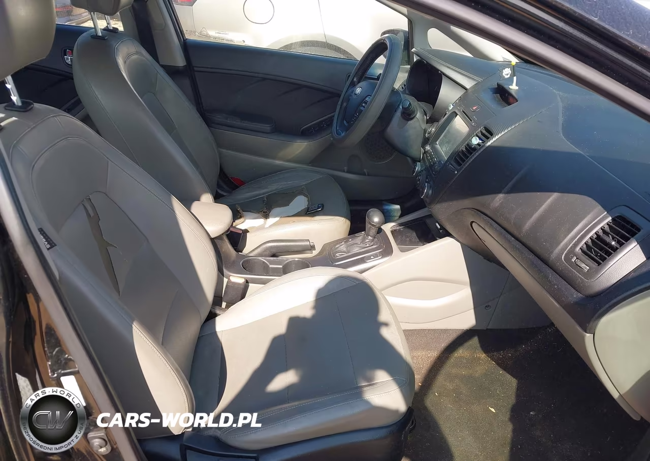 2016 Kia Forte Ex VIN:KNAFZ4A87G5547417 - 5