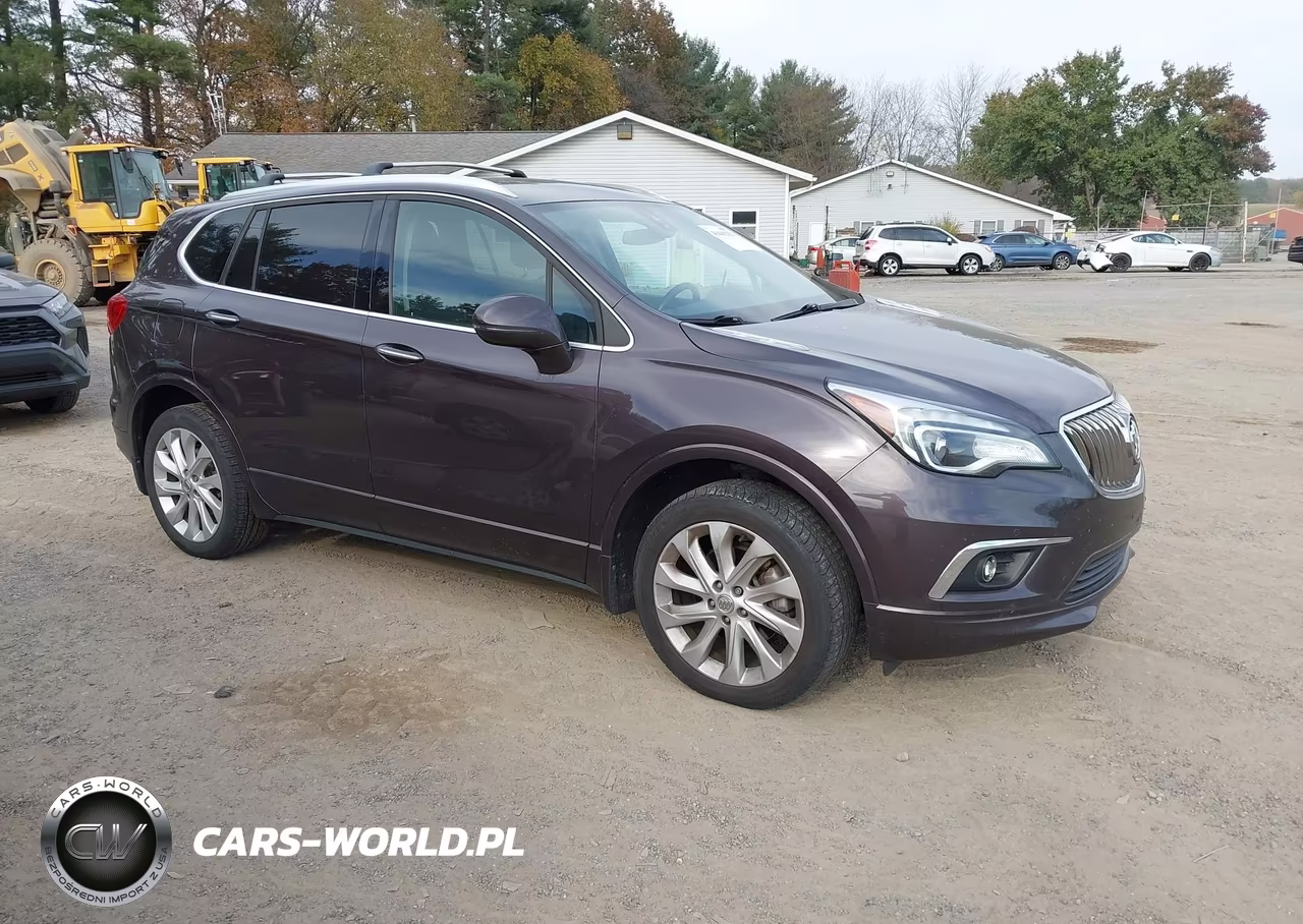 2018 Buick Envision Premium I