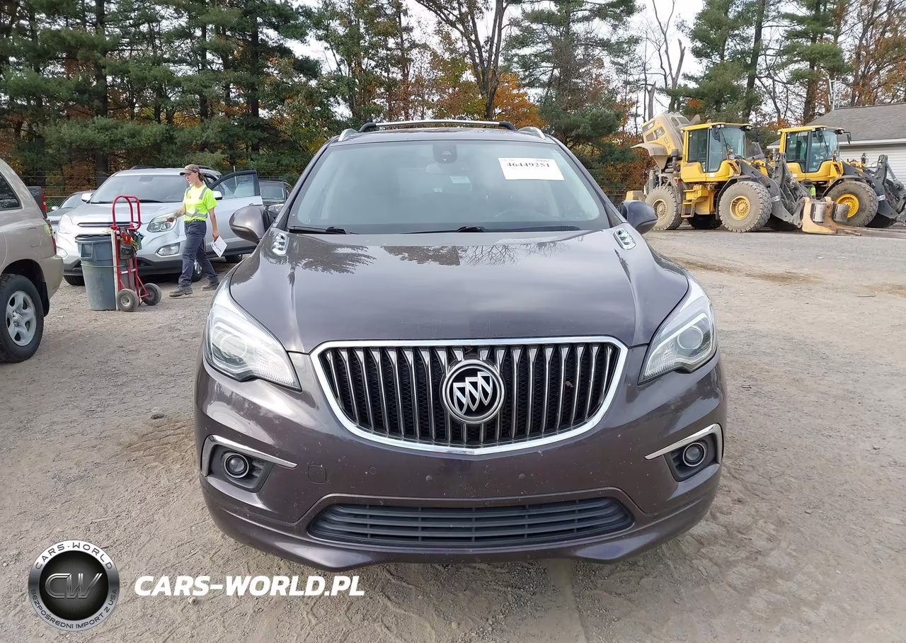 2018 Buick Envision Premium I VIN:LRBFX3SX7JD026458 - 12