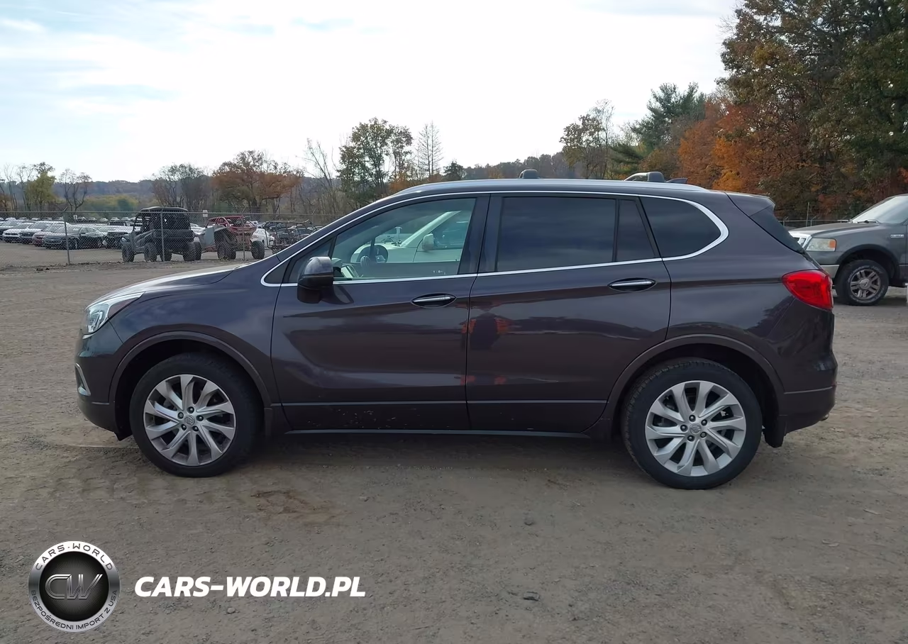 2018 Buick Envision Premium I VIN:LRBFX3SX7JD026458 - 14