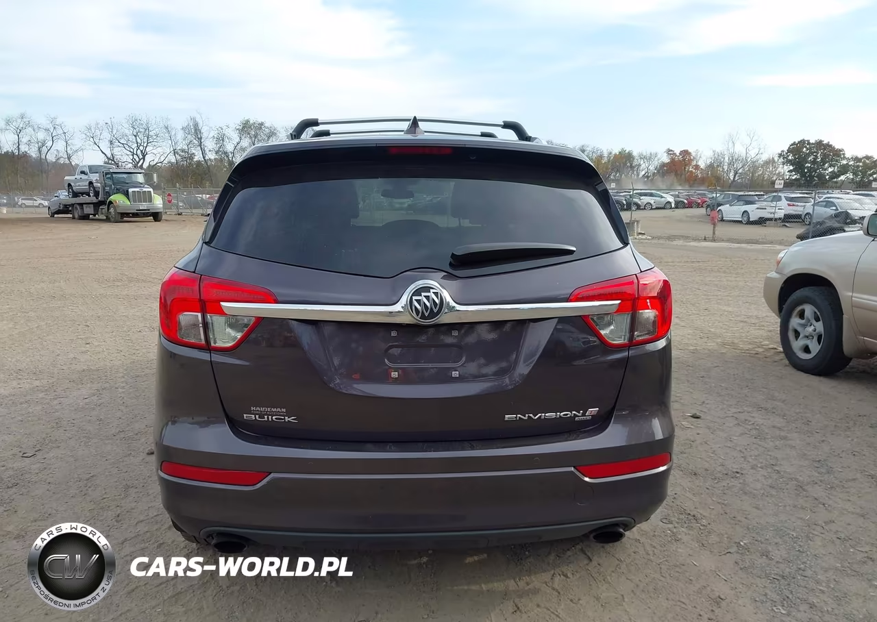 2018 Buick Envision Premium I VIN:LRBFX3SX7JD026458 - 16