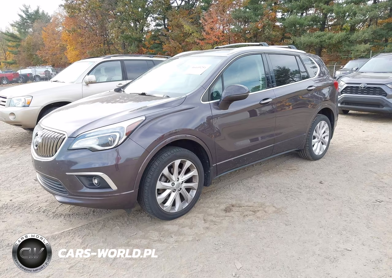 2018 Buick Envision Premium I VIN:LRBFX3SX7JD026458 - 2