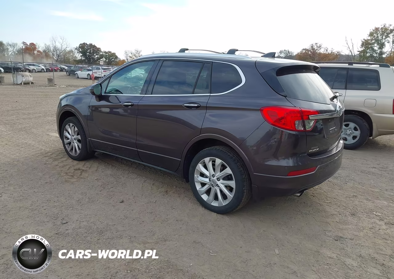 2018 Buick Envision Premium I VIN:LRBFX3SX7JD026458 - 3