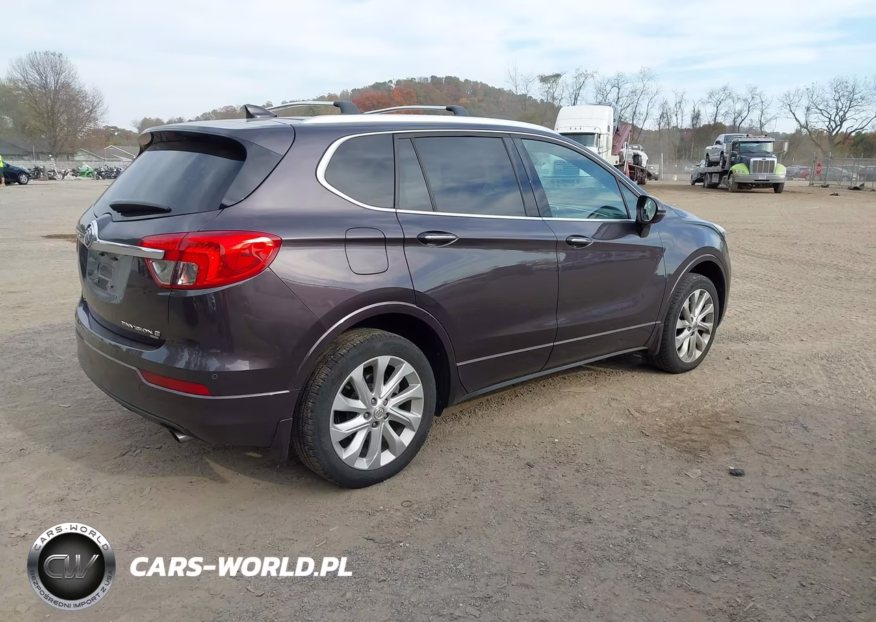 2018 Buick Envision Premium I VIN:LRBFX3SX7JD026458 - 4