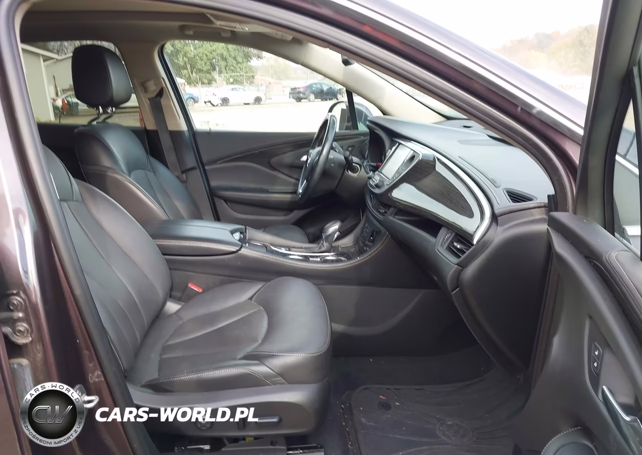 2018 Buick Envision Premium I VIN:LRBFX3SX7JD026458 - 5