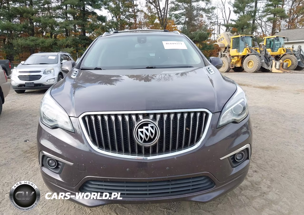 2018 Buick Envision Premium I VIN:LRBFX3SX7JD026458 - 6
