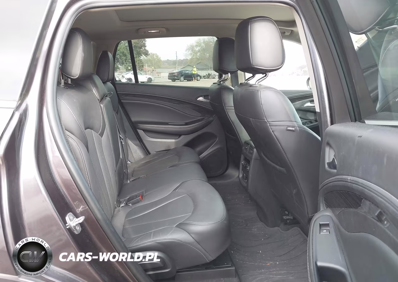 2018 Buick Envision Premium I VIN:LRBFX3SX7JD026458 - 8