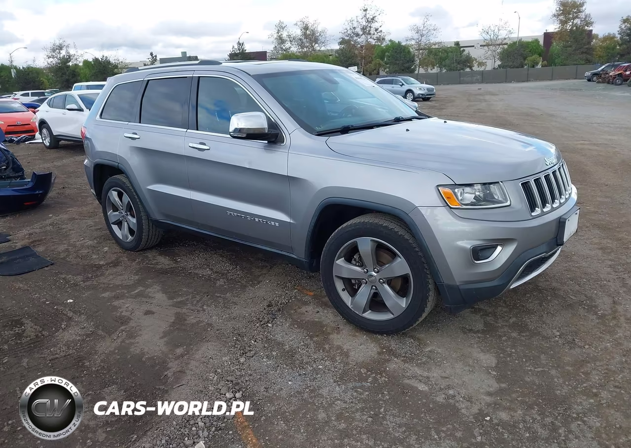2015 Jeep Grand Cherokee Limited VIN:1C4RJEBGXFC735362 - 1