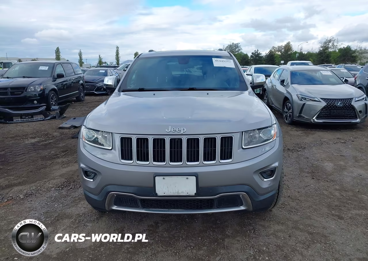 2015 Jeep Grand Cherokee Limited VIN:1C4RJEBGXFC735362 - 12