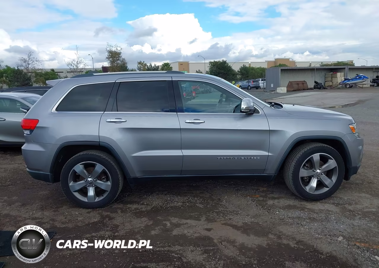 2015 Jeep Grand Cherokee Limited VIN:1C4RJEBGXFC735362 - 13