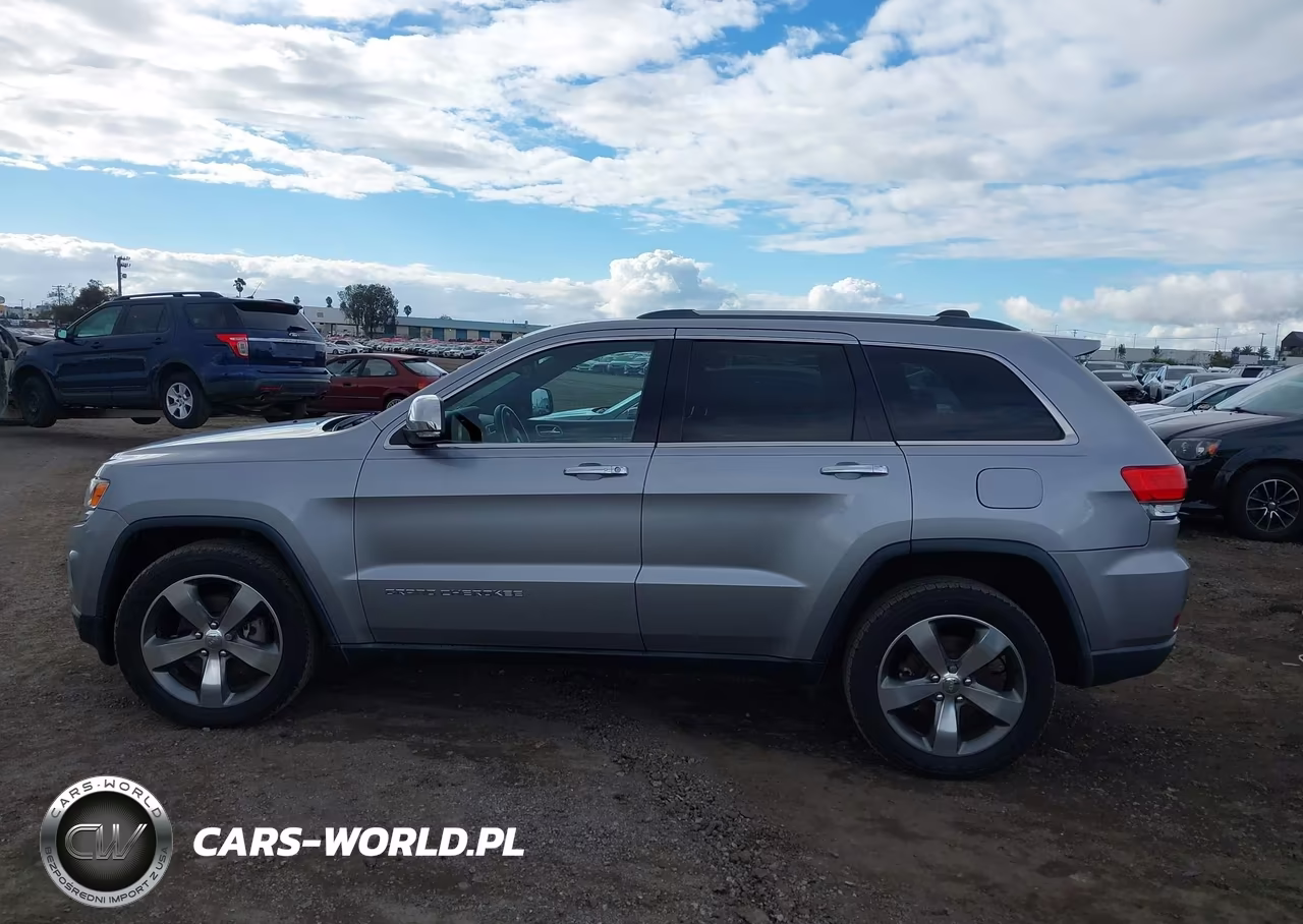 2015 Jeep Grand Cherokee Limited VIN:1C4RJEBGXFC735362 - 14