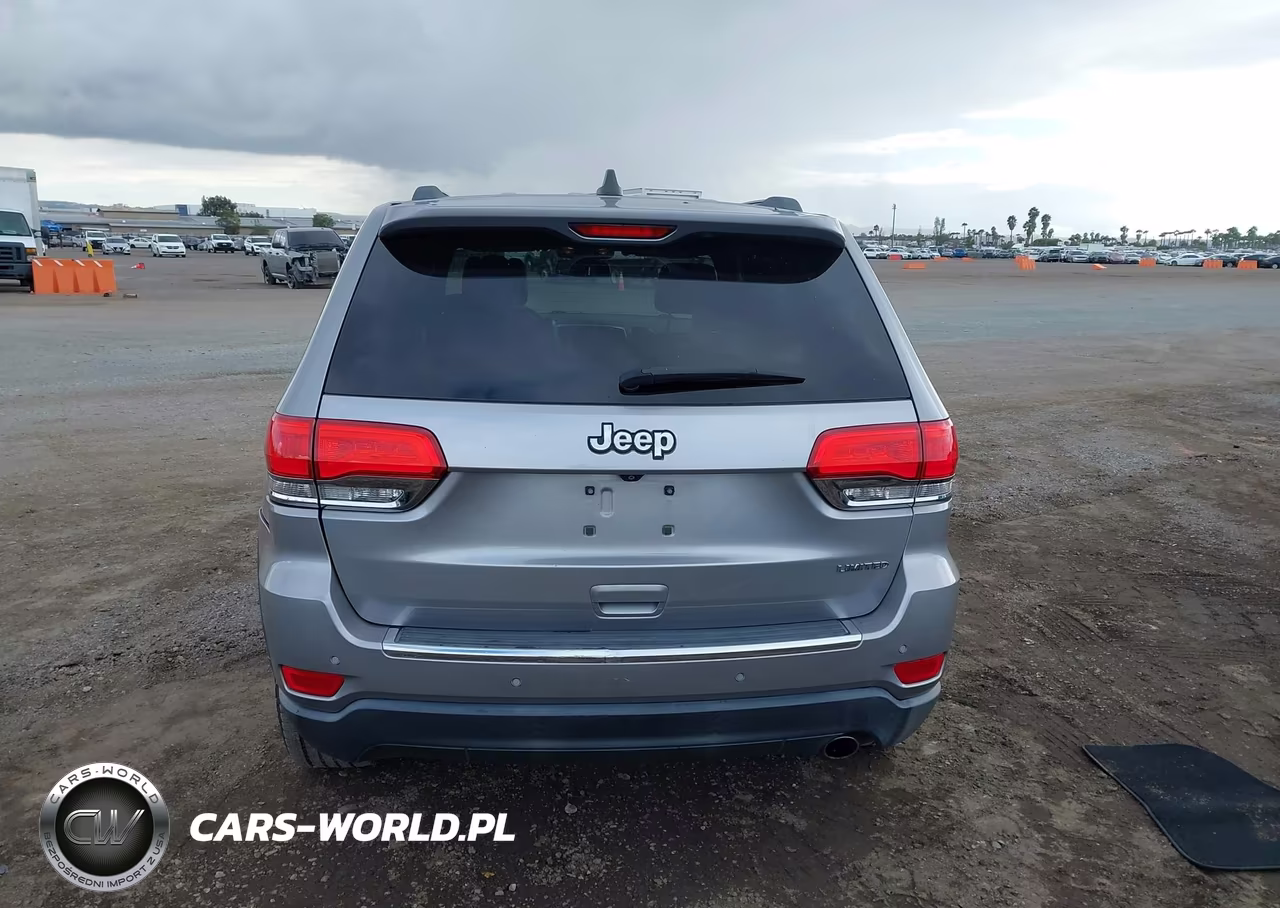 2015 Jeep Grand Cherokee Limited VIN:1C4RJEBGXFC735362 - 16