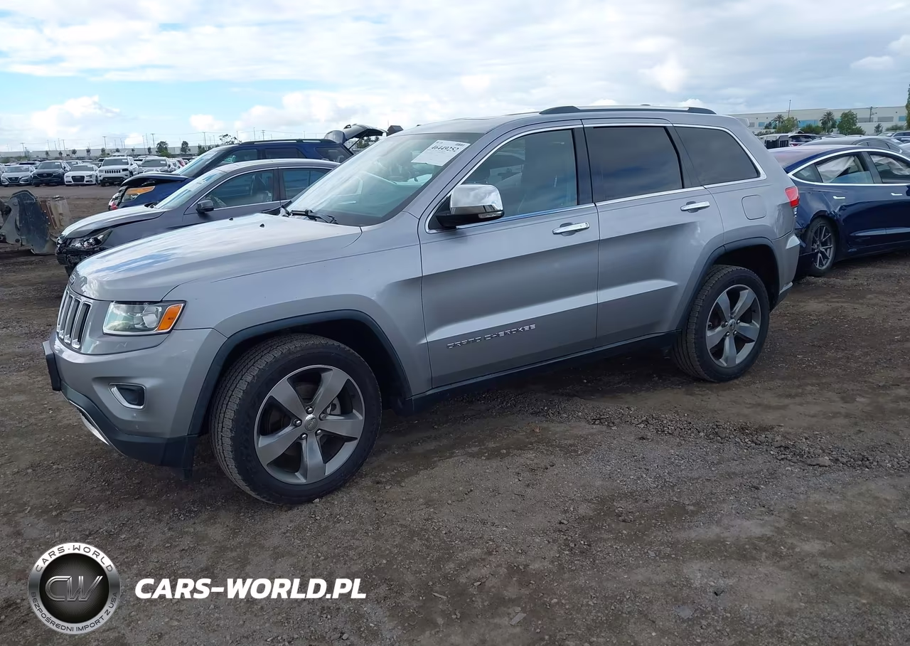 2015 Jeep Grand Cherokee Limited VIN:1C4RJEBGXFC735362 - 2