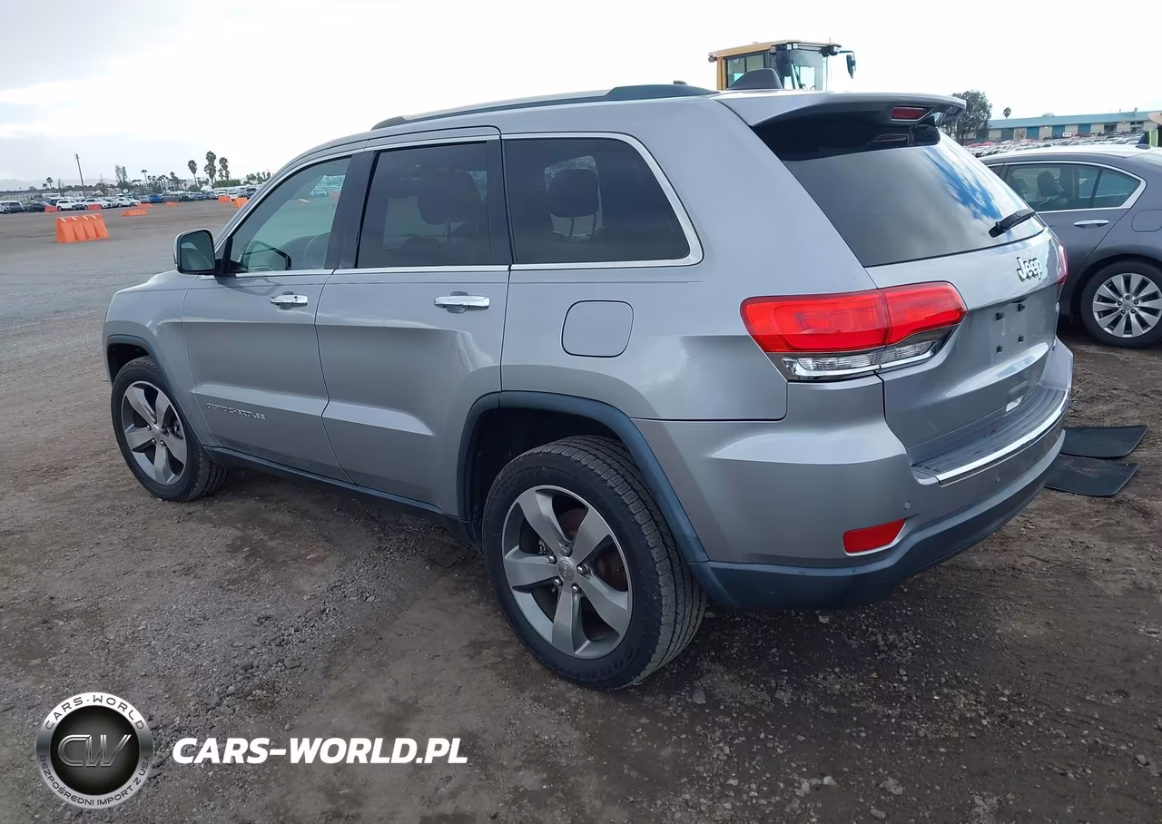 2015 Jeep Grand Cherokee Limited VIN:1C4RJEBGXFC735362 - 3