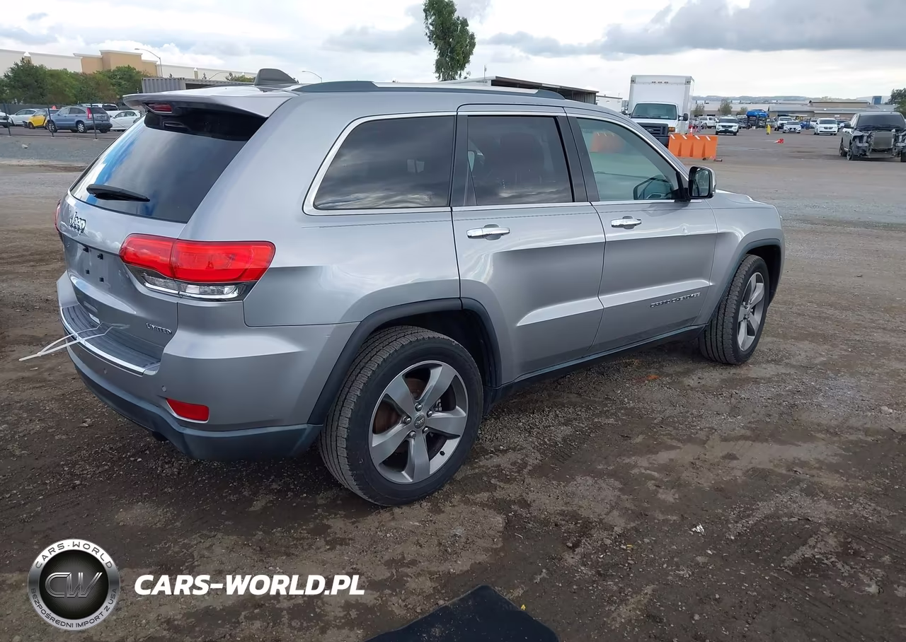 2015 Jeep Grand Cherokee Limited VIN:1C4RJEBGXFC735362 - 4