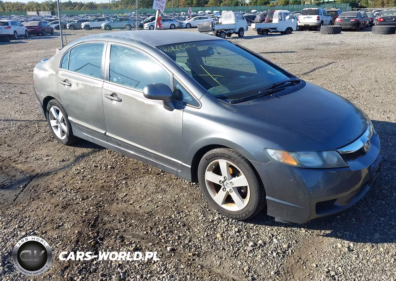 2010 Honda Civic Lx-S VIN:2HGFA1F67AH557575 - 1