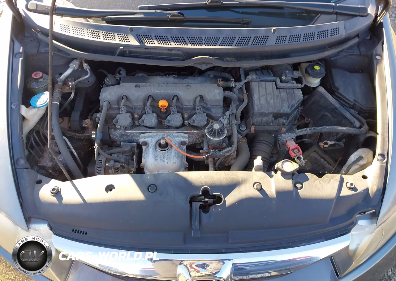 2010 Honda Civic Lx-S VIN:2HGFA1F67AH557575 - 10