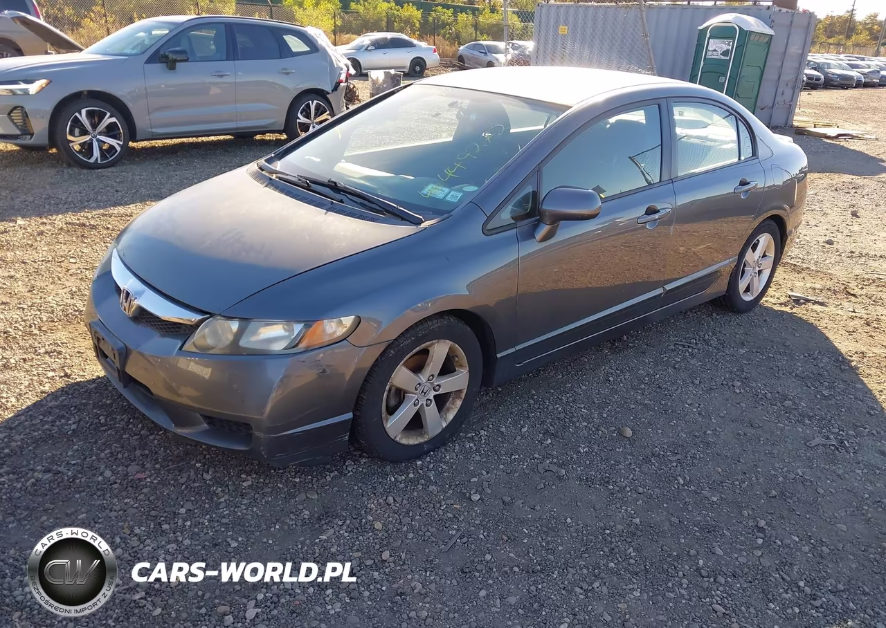2010 Honda Civic Lx-S VIN:2HGFA1F67AH557575 - 2