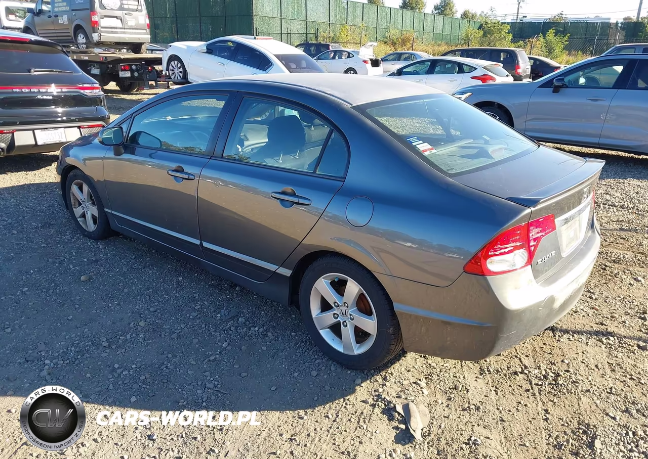 2010 Honda Civic Lx-S VIN:2HGFA1F67AH557575 - 3