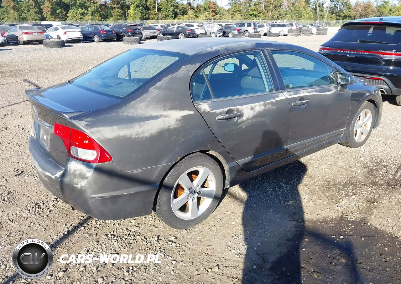 2010 Honda Civic Lx-S VIN:2HGFA1F67AH557575 - 4