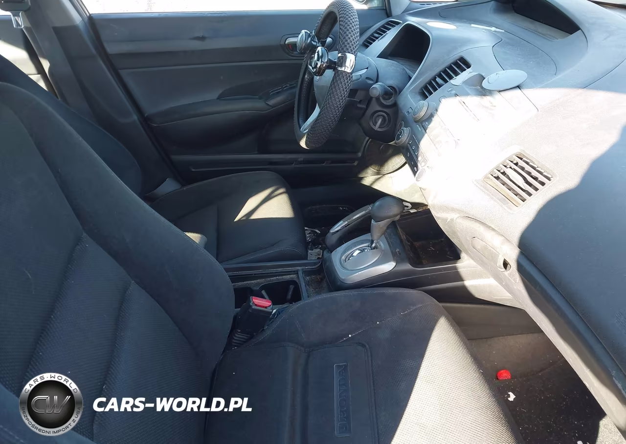 2010 Honda Civic Lx-S VIN:2HGFA1F67AH557575 - 5