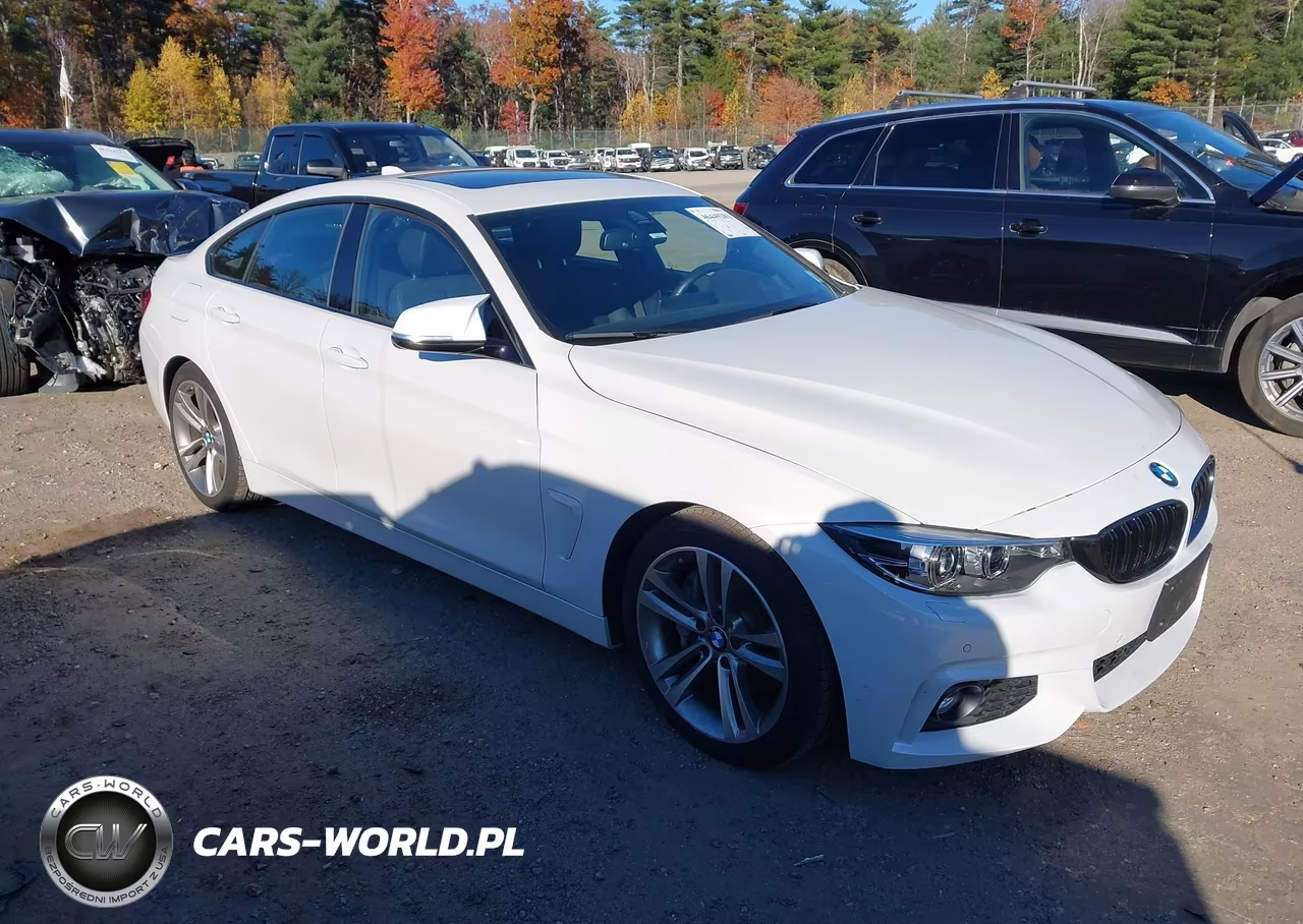 2018 BMW 440I Gran Coupe VIN:WBA4J5C55JBF07534 - 1