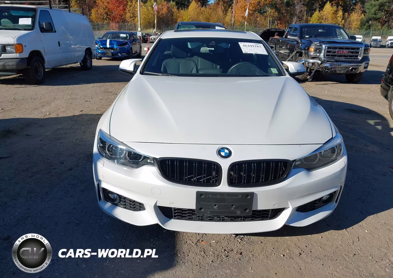 2018 BMW 440I Gran Coupe VIN:WBA4J5C55JBF07534 - 12