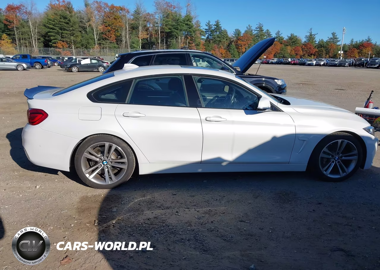 2018 BMW 440I Gran Coupe VIN:WBA4J5C55JBF07534 - 13