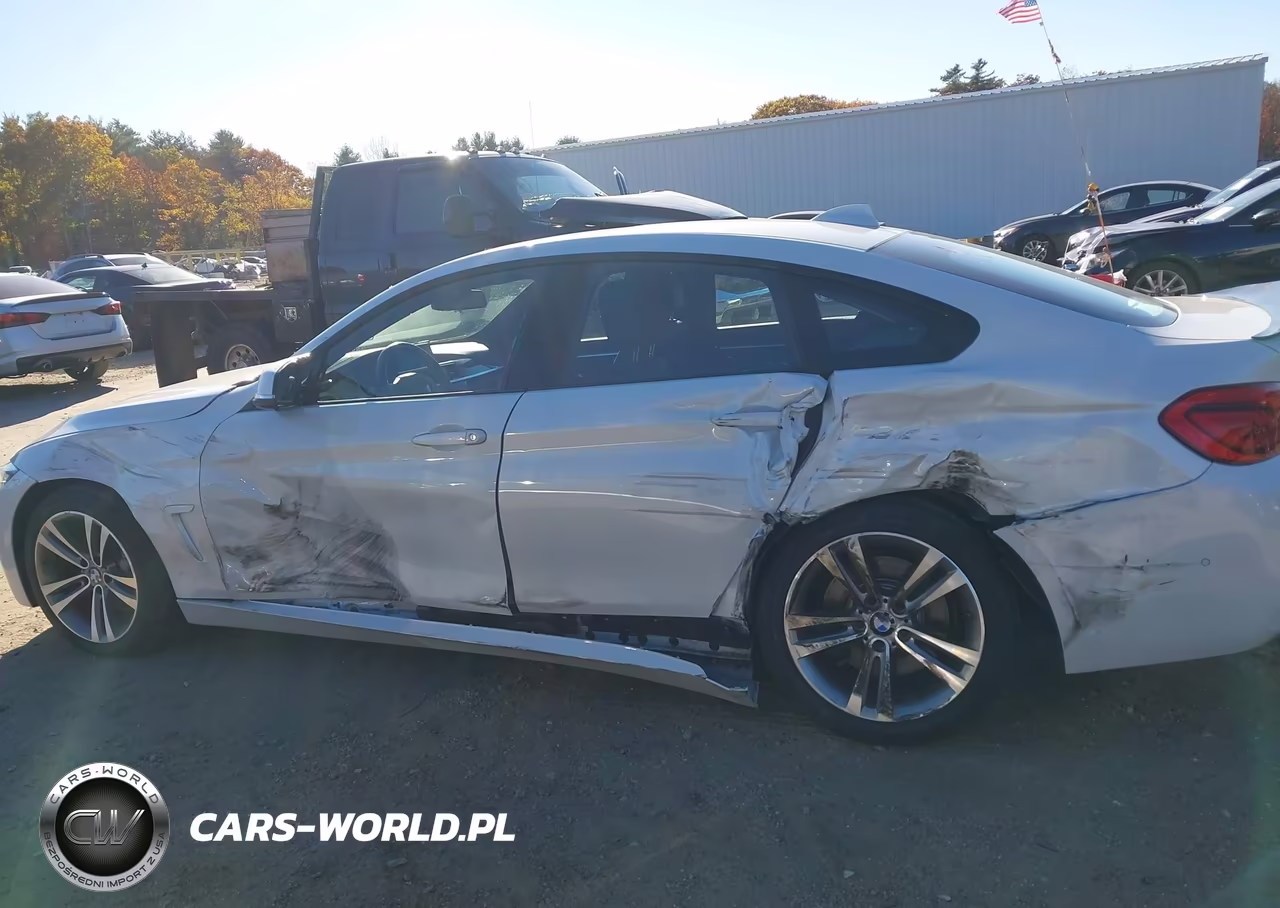 2018 BMW 440I Gran Coupe VIN:WBA4J5C55JBF07534 - 14