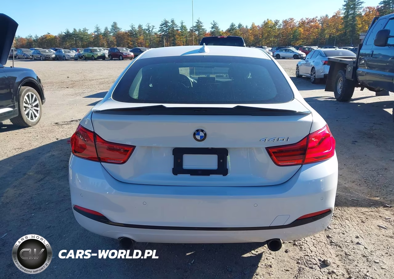2018 BMW 440I Gran Coupe VIN:WBA4J5C55JBF07534 - 16