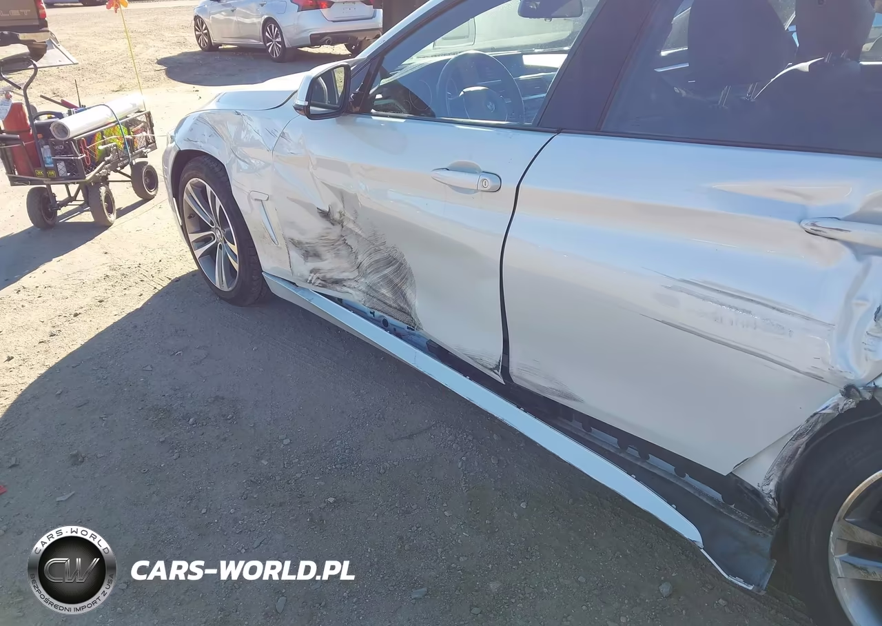 2018 BMW 440I Gran Coupe VIN:WBA4J5C55JBF07534 - 18