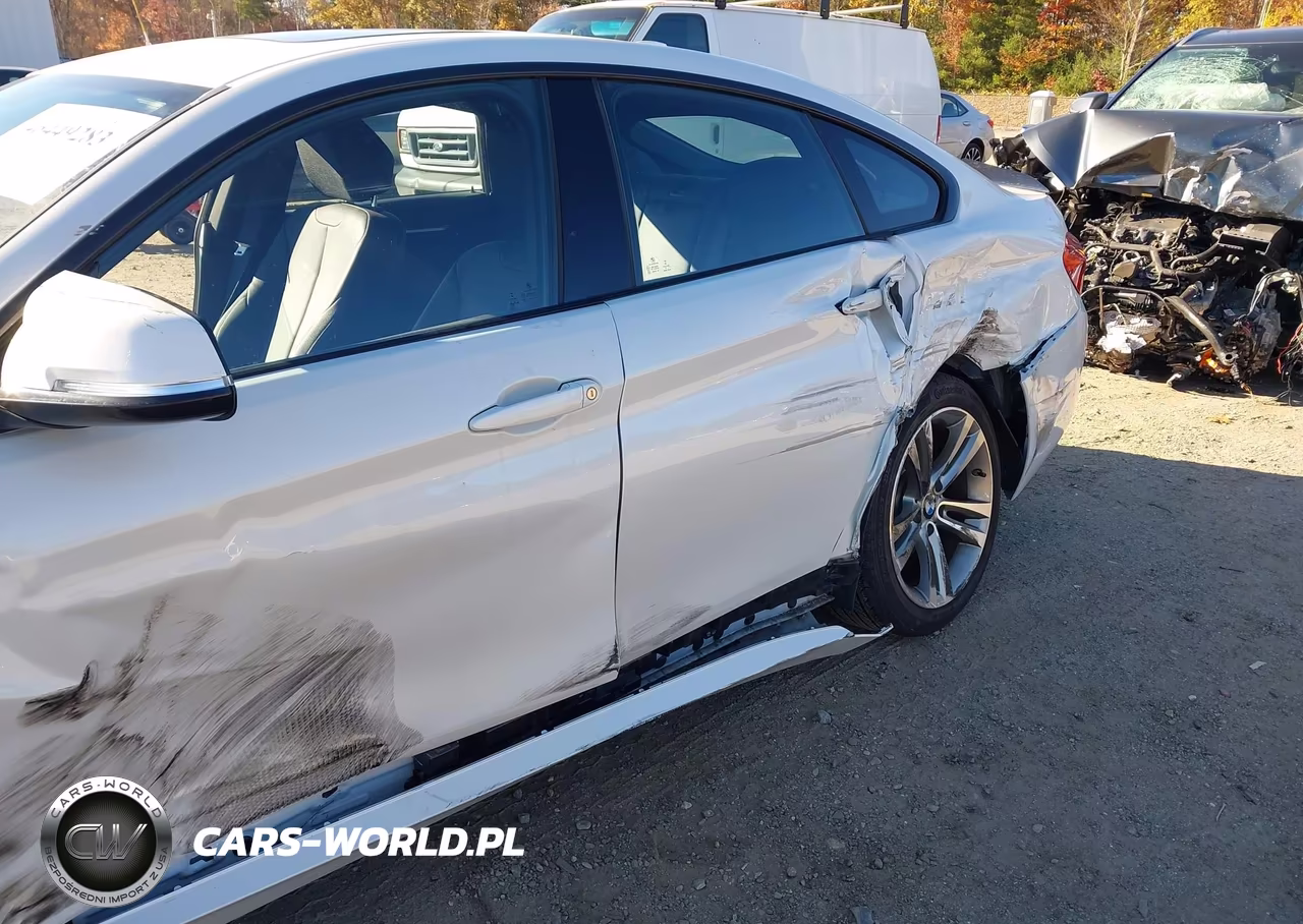 2018 BMW 440I Gran Coupe VIN:WBA4J5C55JBF07534 - 19