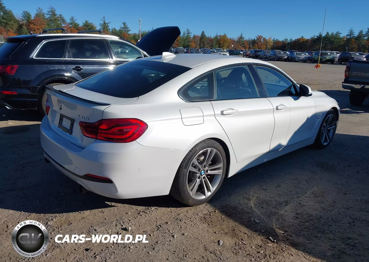 2018 BMW 440I Gran Coupe VIN:WBA4J5C55JBF07534 - 4