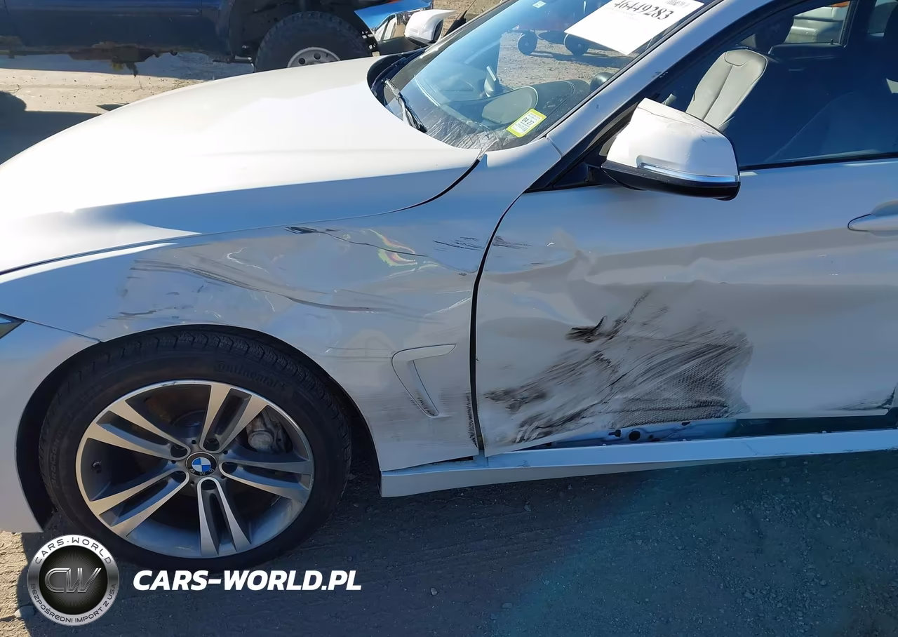 2018 BMW 440I Gran Coupe VIN:WBA4J5C55JBF07534 - 6