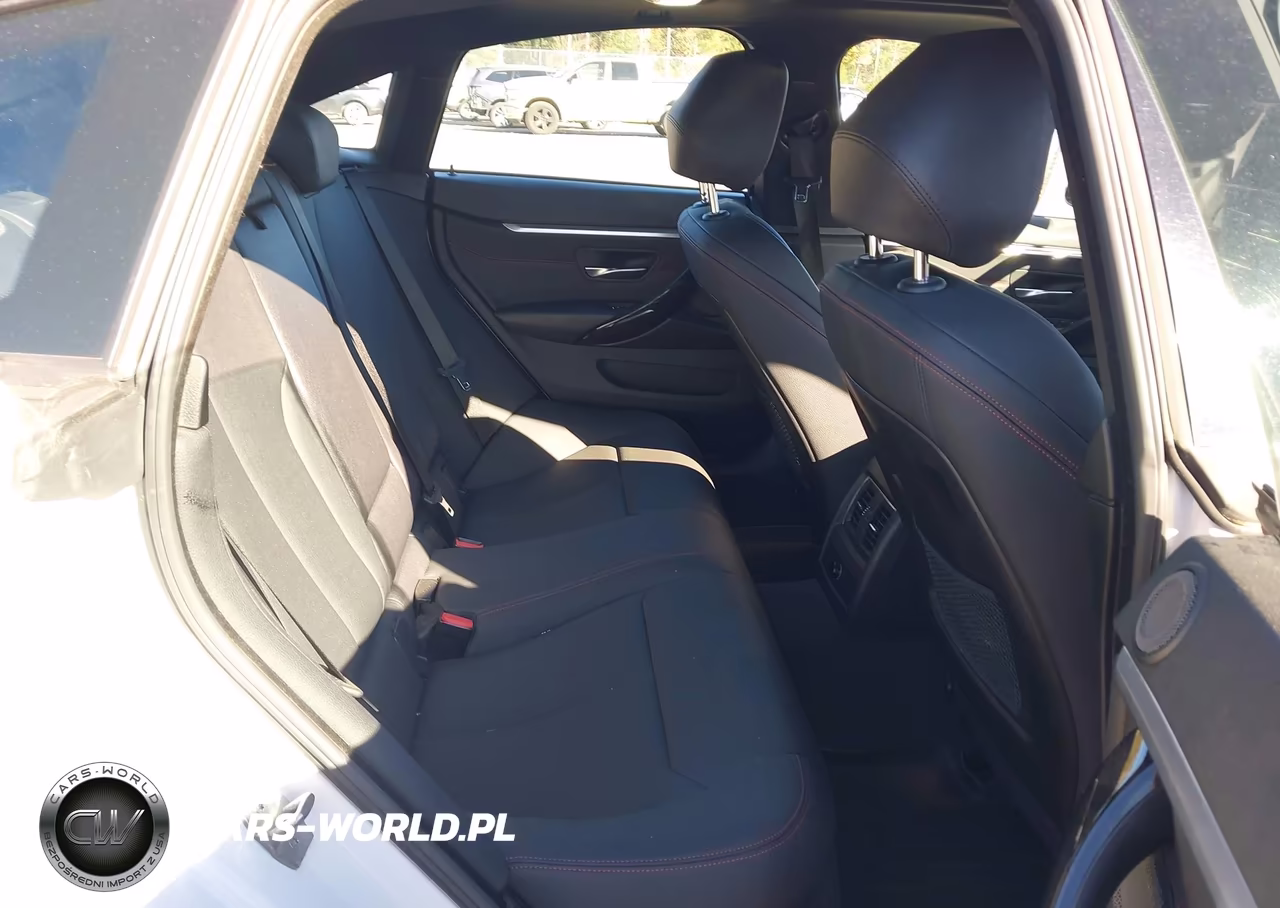 2018 BMW 440I Gran Coupe VIN:WBA4J5C55JBF07534 - 8