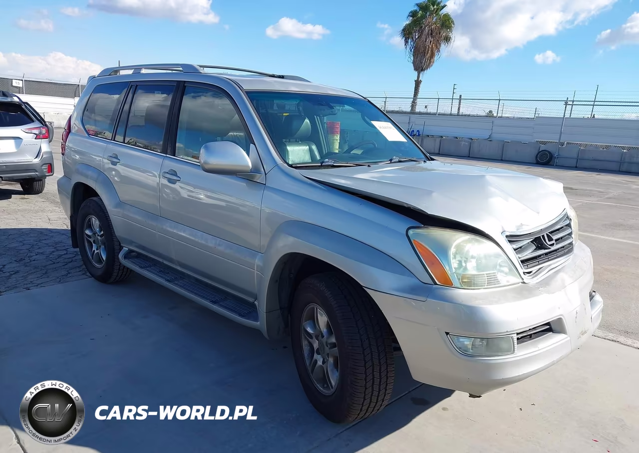 2004 Lexus Gx 470