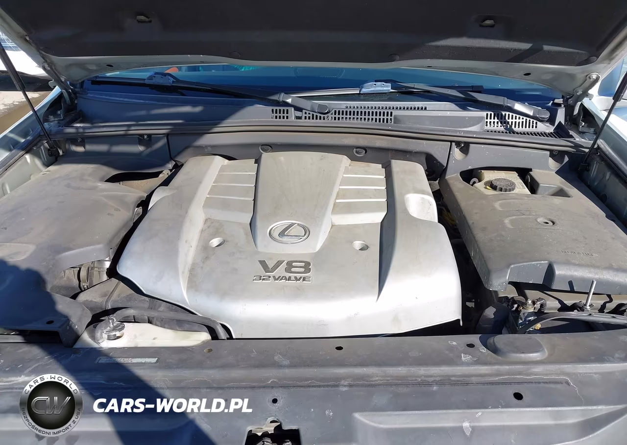 2004 Lexus Gx 470 VIN:JTJBT20X540046211 - 10