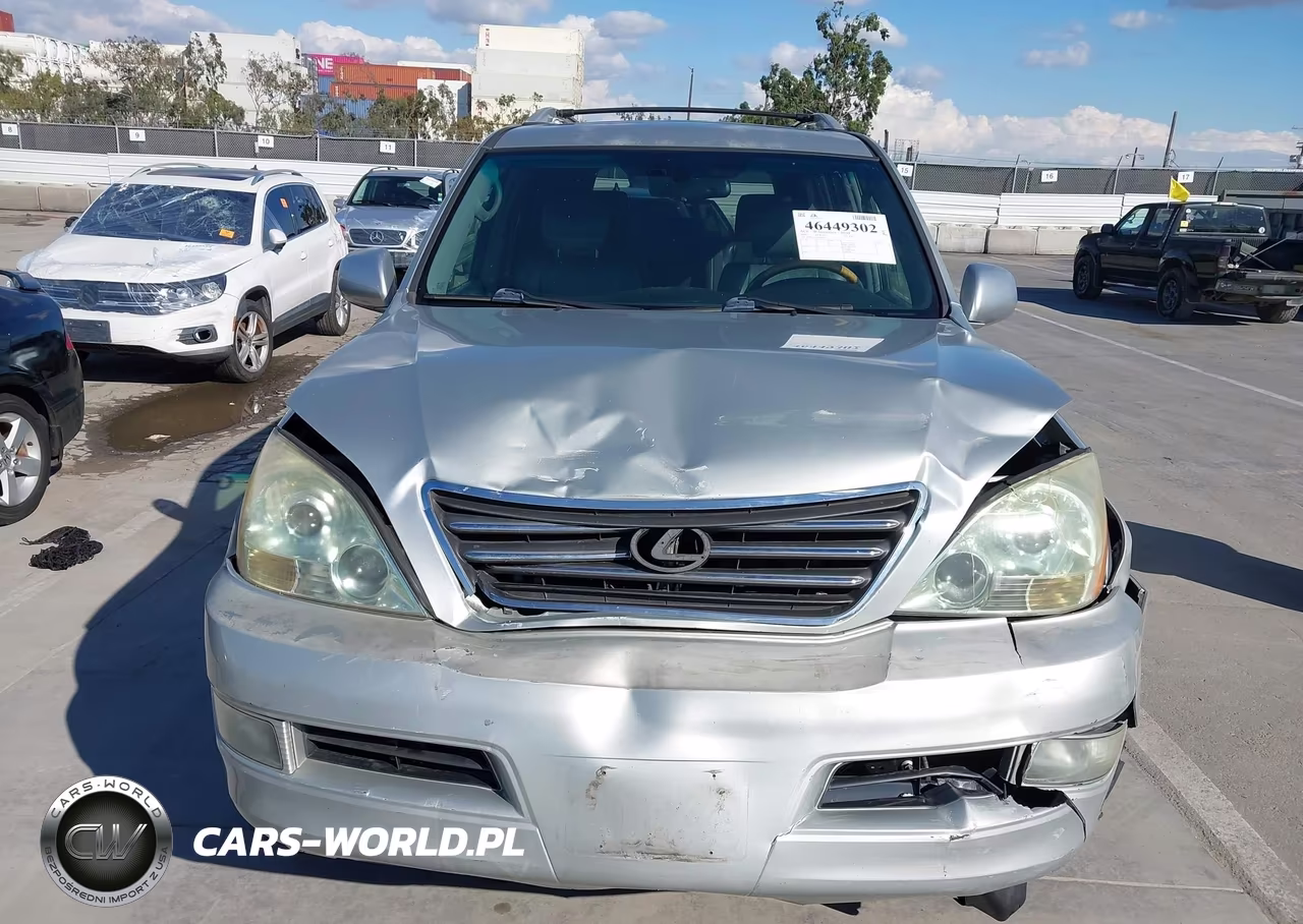 2004 Lexus Gx 470 VIN:JTJBT20X540046211 - 12