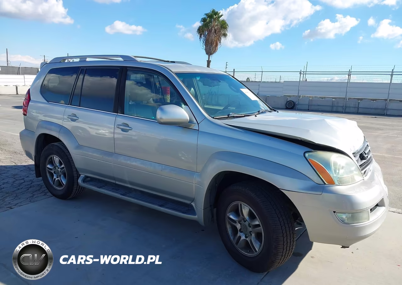 2004 Lexus Gx 470 VIN:JTJBT20X540046211 - 13