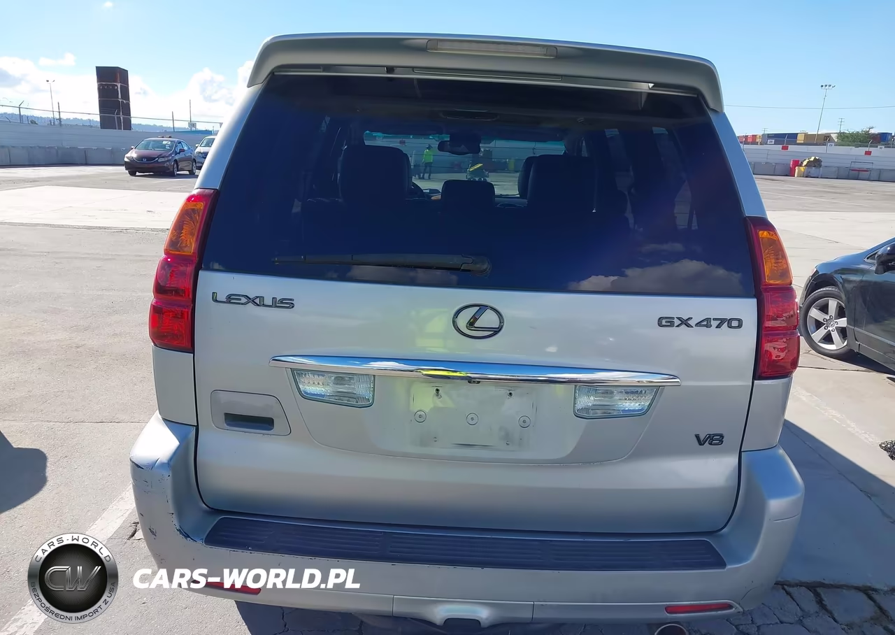 2004 Lexus Gx 470 VIN:JTJBT20X540046211 - 16