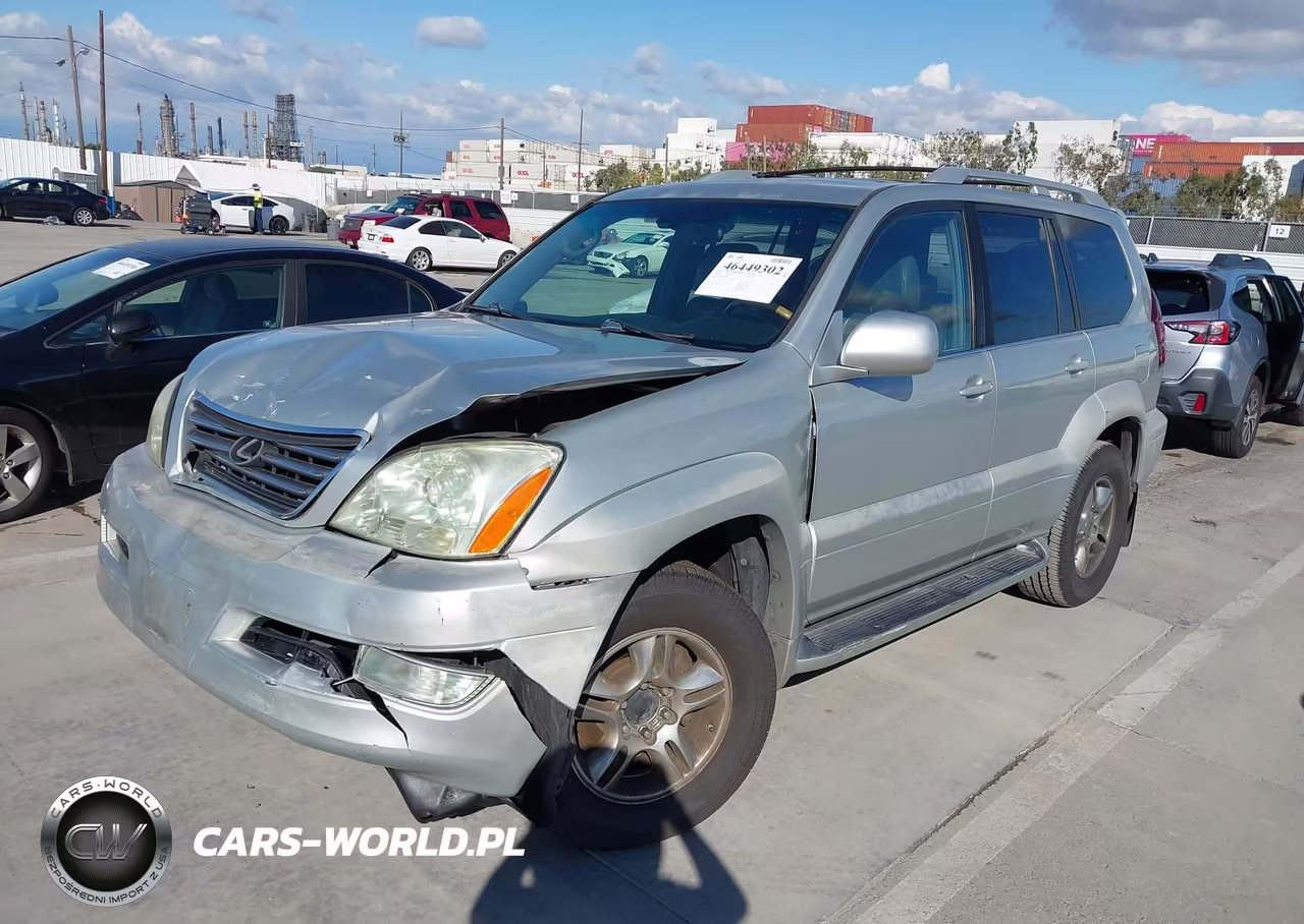 2004 Lexus Gx 470 VIN:JTJBT20X540046211 - 2