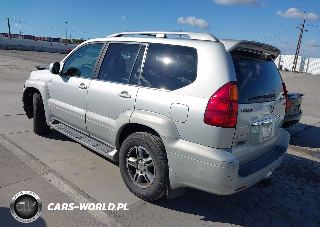 2004 Lexus Gx 470 VIN:JTJBT20X540046211 - 3