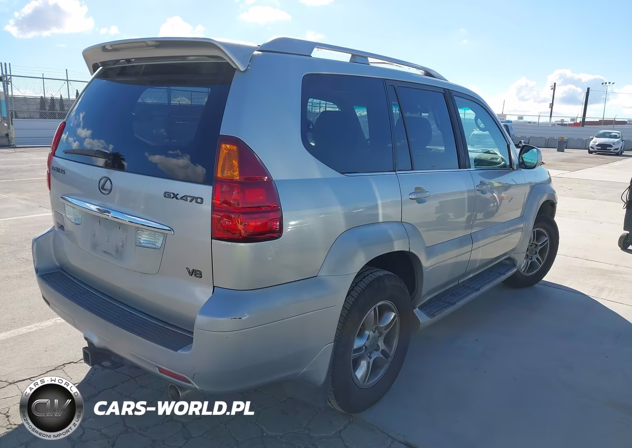 2004 Lexus Gx 470 VIN:JTJBT20X540046211 - 4