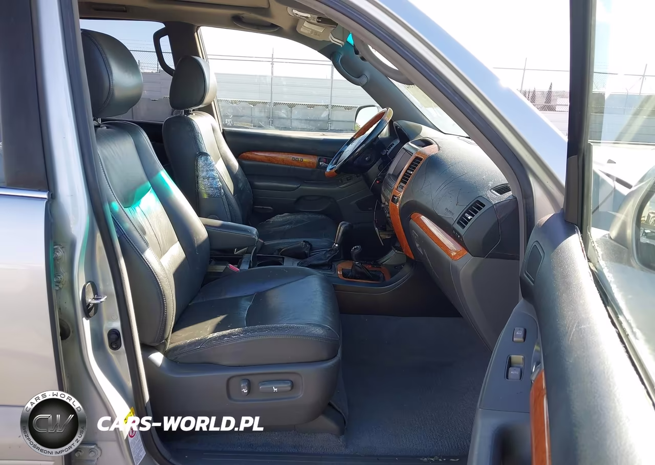 2004 Lexus Gx 470 VIN:JTJBT20X540046211 - 5