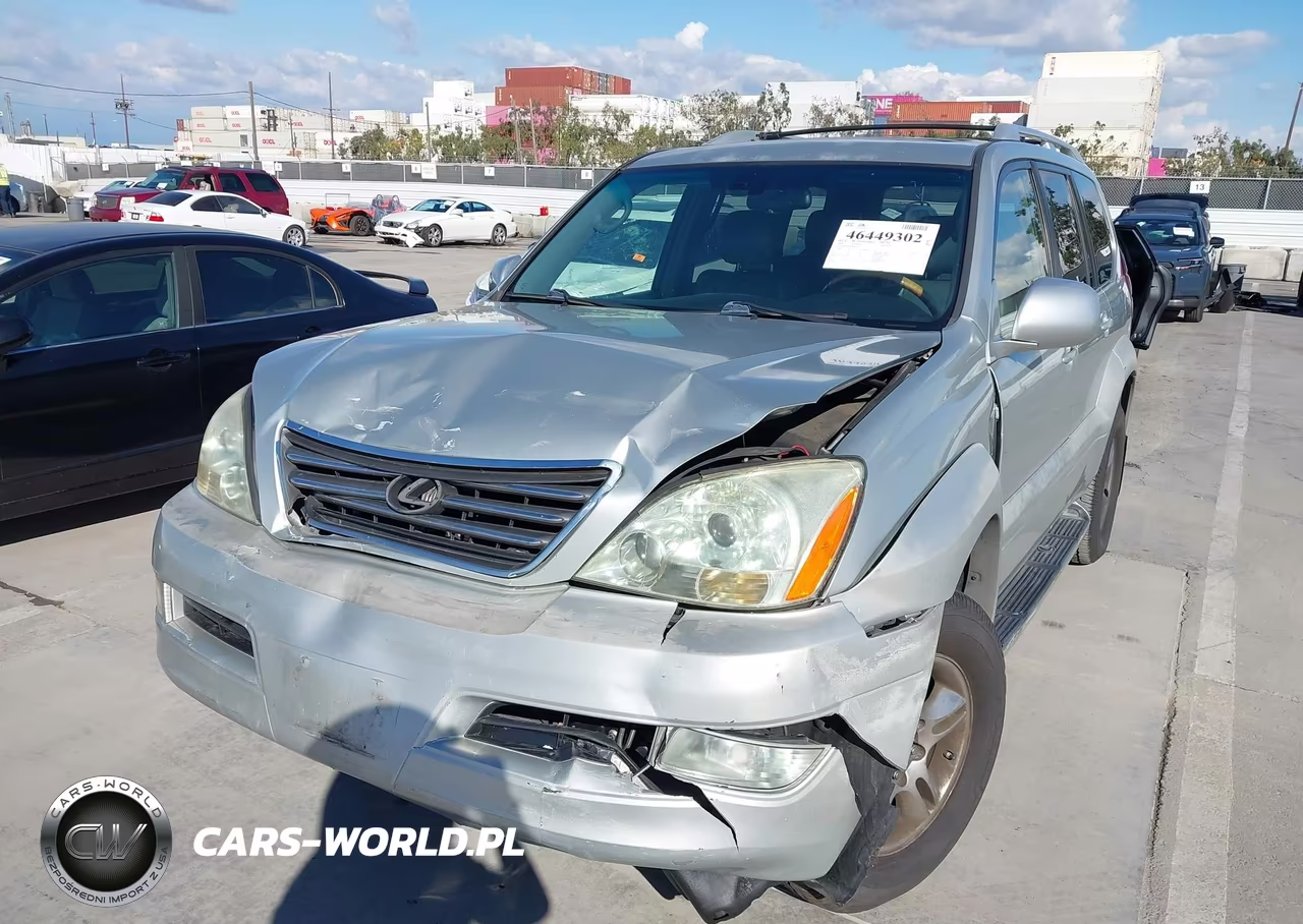 2004 Lexus Gx 470 VIN:JTJBT20X540046211 - 6