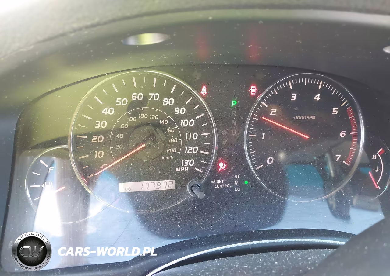 2004 Lexus Gx 470 VIN:JTJBT20X540046211 - 7