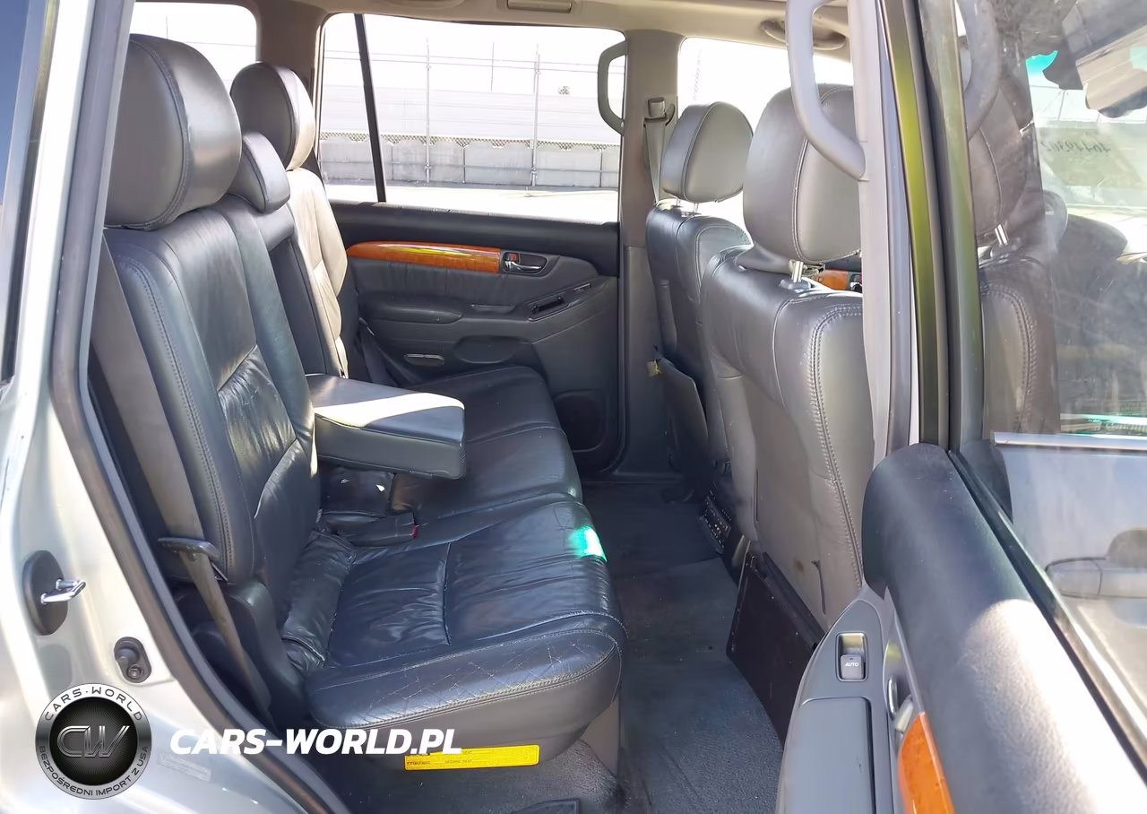 2004 Lexus Gx 470 VIN:JTJBT20X540046211 - 8