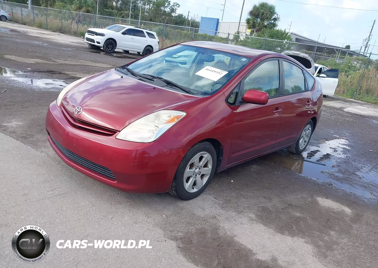 2005 Toyota Prius VIN:JTDKB20U253024338 - 2