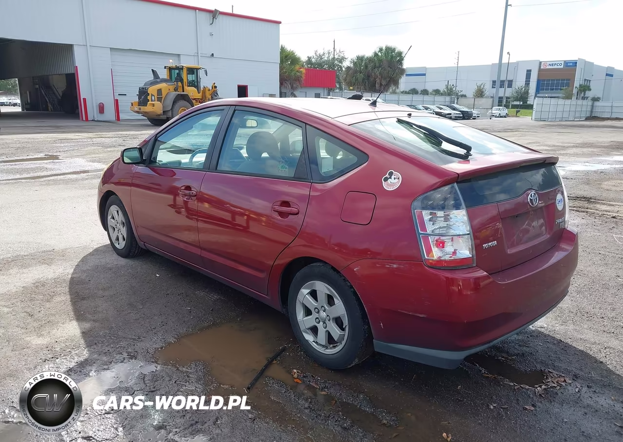2005 Toyota Prius VIN:JTDKB20U253024338 - 3